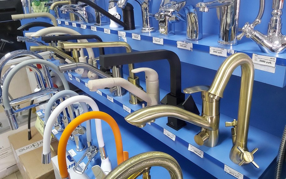 Монтаж сантехники