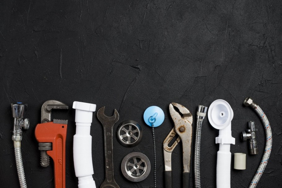 Визитка сантехника