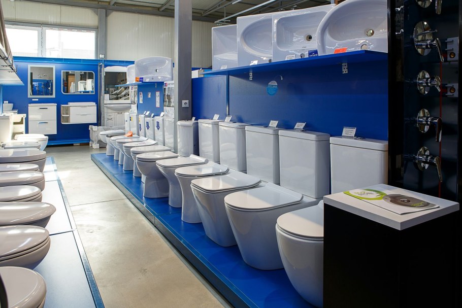 Шоу рум сантехника