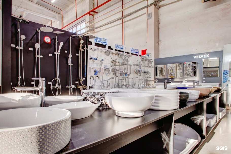 Сантехнические приборы и оборудование