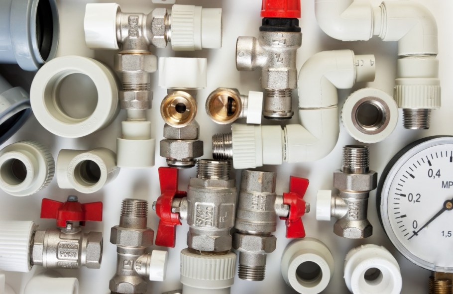 Сантехника трубы фитинги