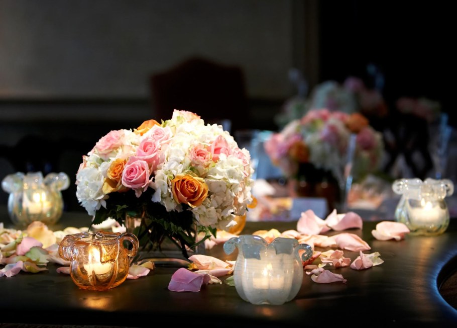 Цветы вечер