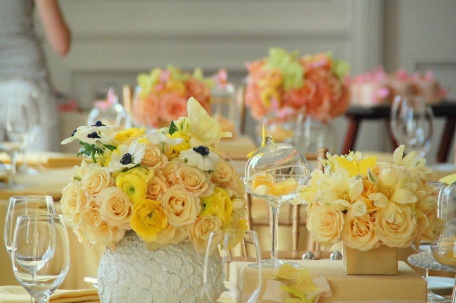 Свадебная флористика и декор