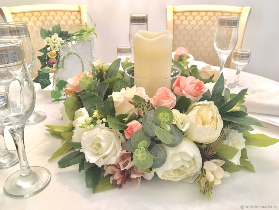 Цветы для украшения стола