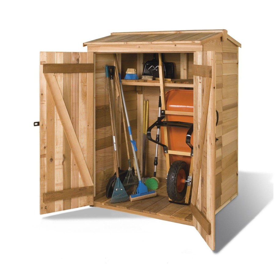 Хозблок с дровником 5х2 односкатный