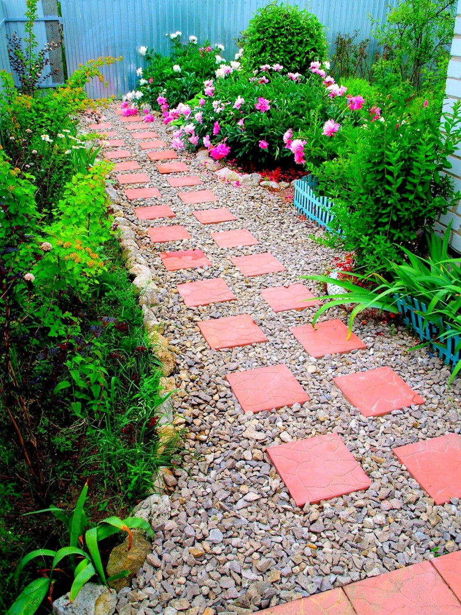 Экопласт бетонные дорожки