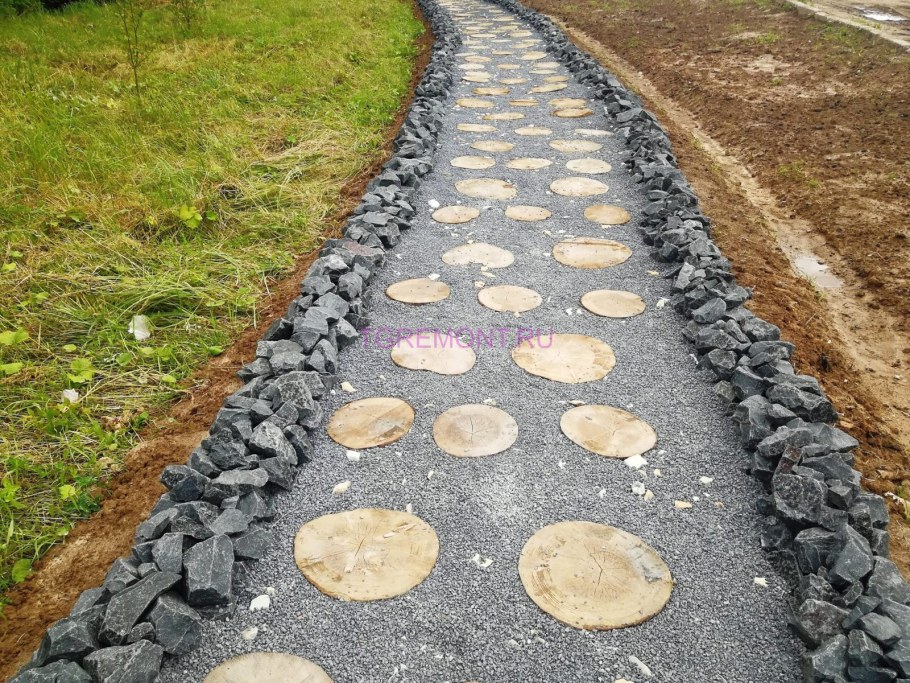 Аркадия Гарден гравийные дорожки