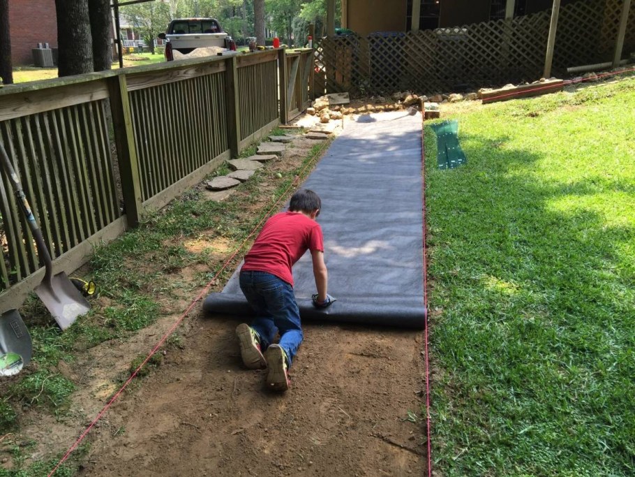 Садовые дорожки на даче