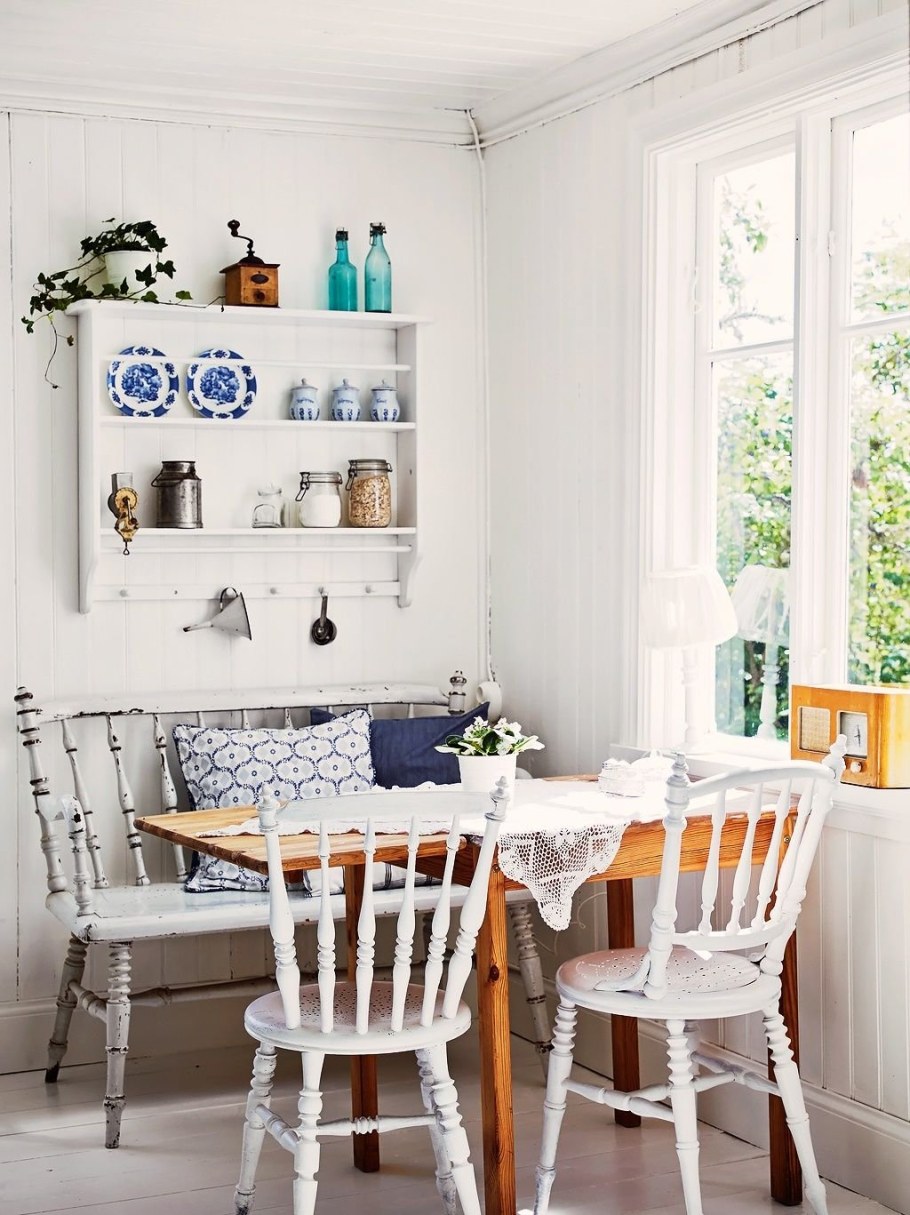 Кухня икеа в прованском стиле