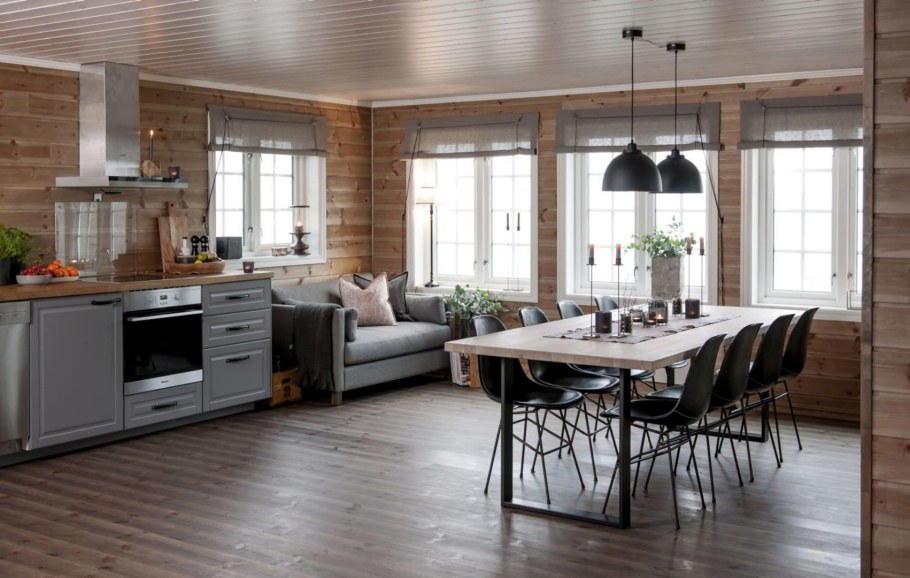 Кухня Сканди Прованс