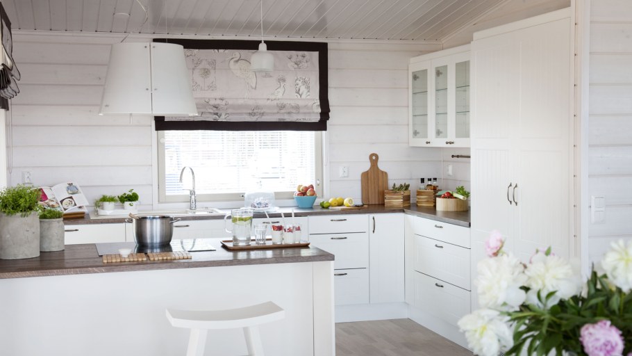 Кухня в стиле Сканди Кантри