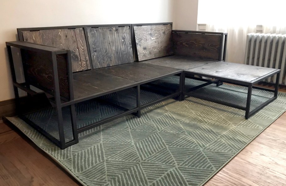 Диван Невада лофт