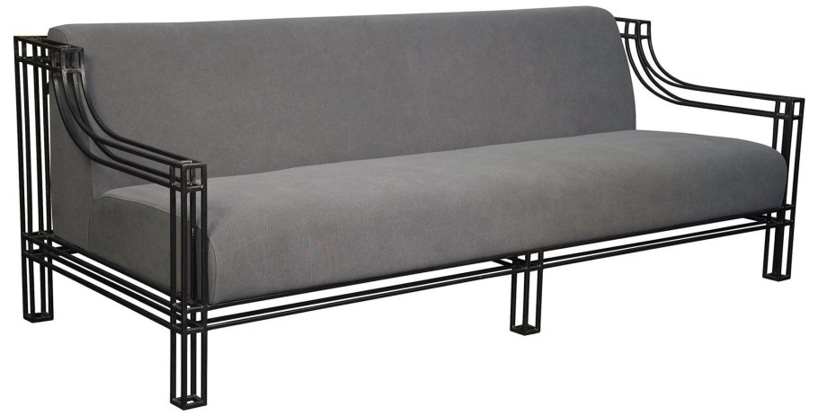 Диван на стальном каркасе lc5, Cassina