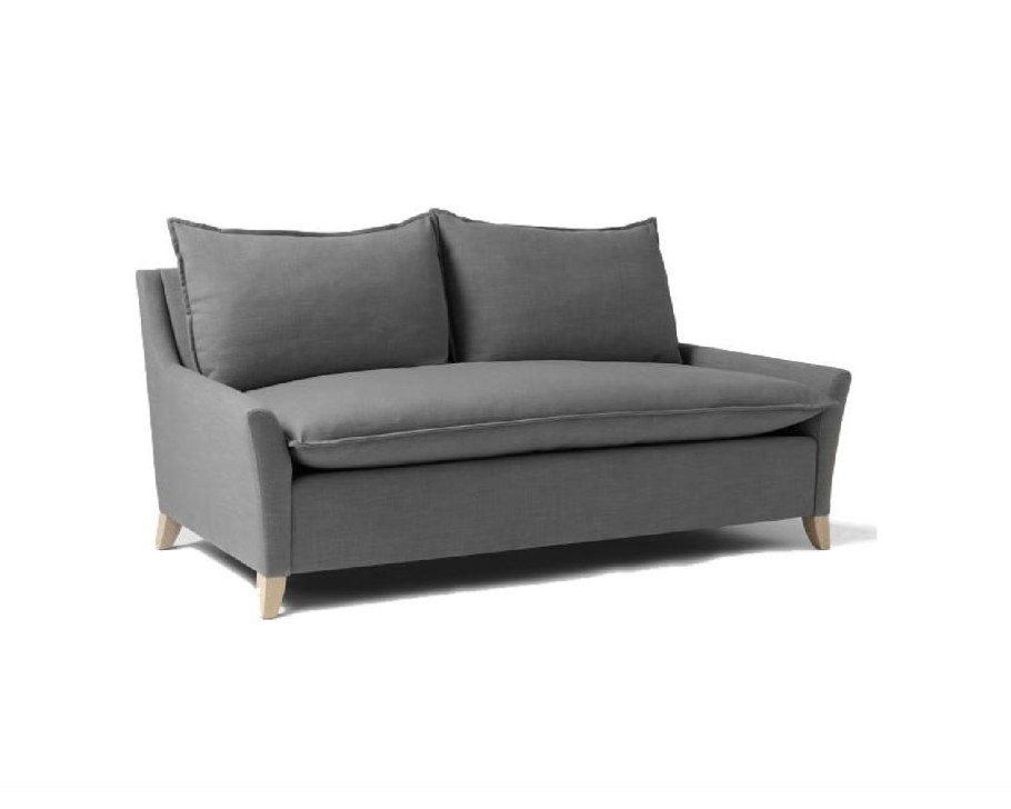 Диван еврокнижка в скандинавском стиле