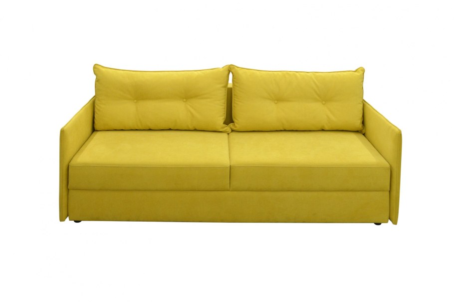 Диван с узкими подлокотниками