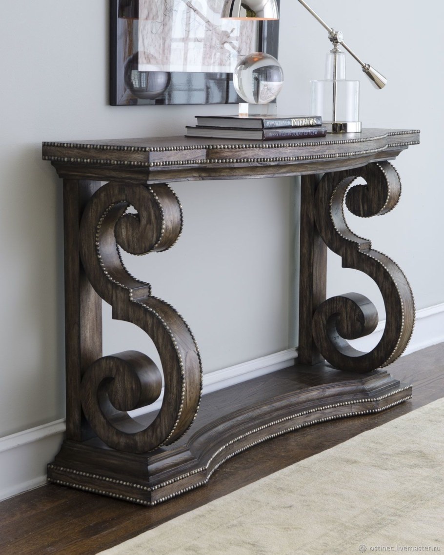 Консоли мебельные