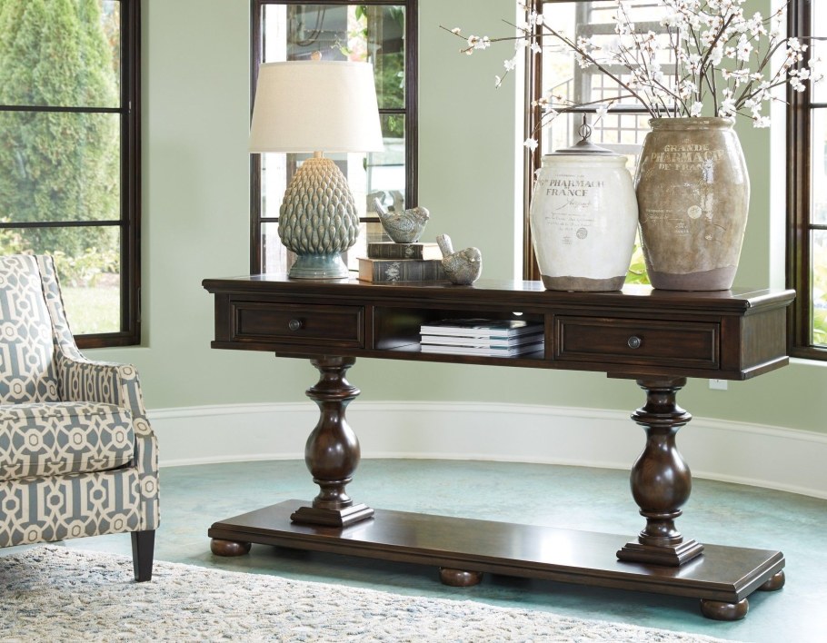 Консоль Ashley t907-4