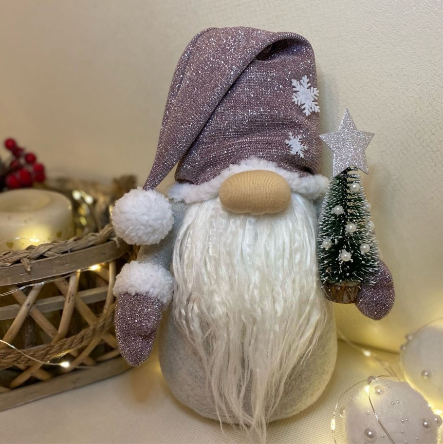 Новогодние текстильные куклы