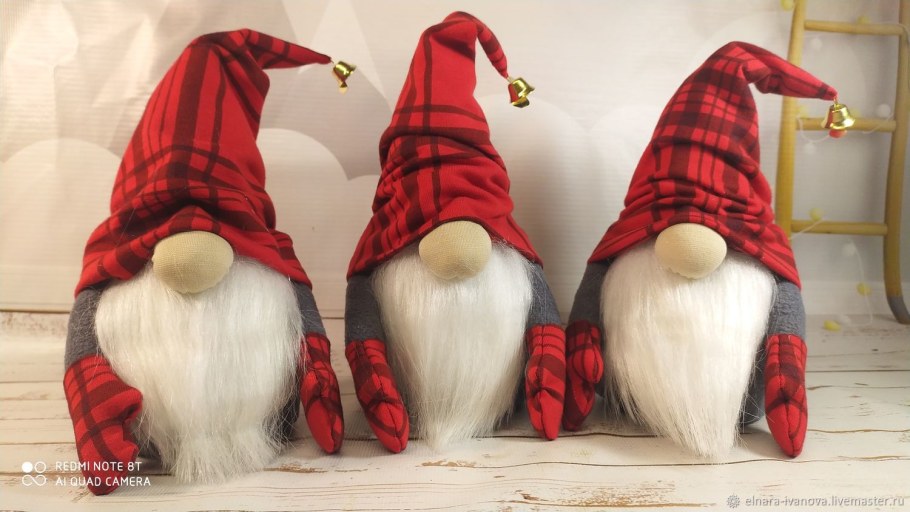 Елена Корунова куклы Санта Клауса