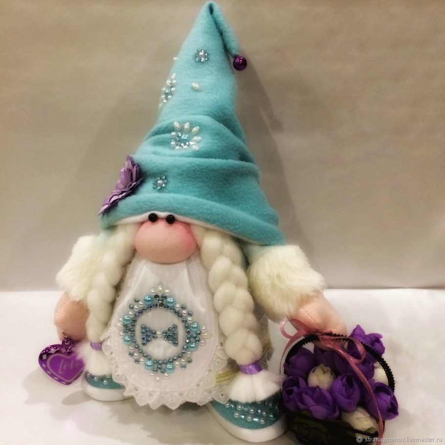 Альбина Тойс куклы Гномы