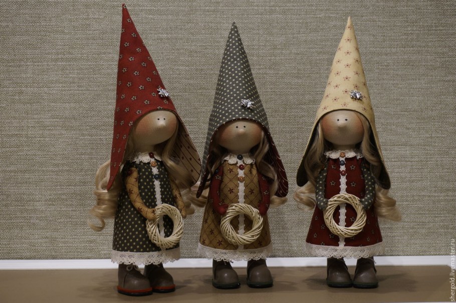 Новогодние куклы