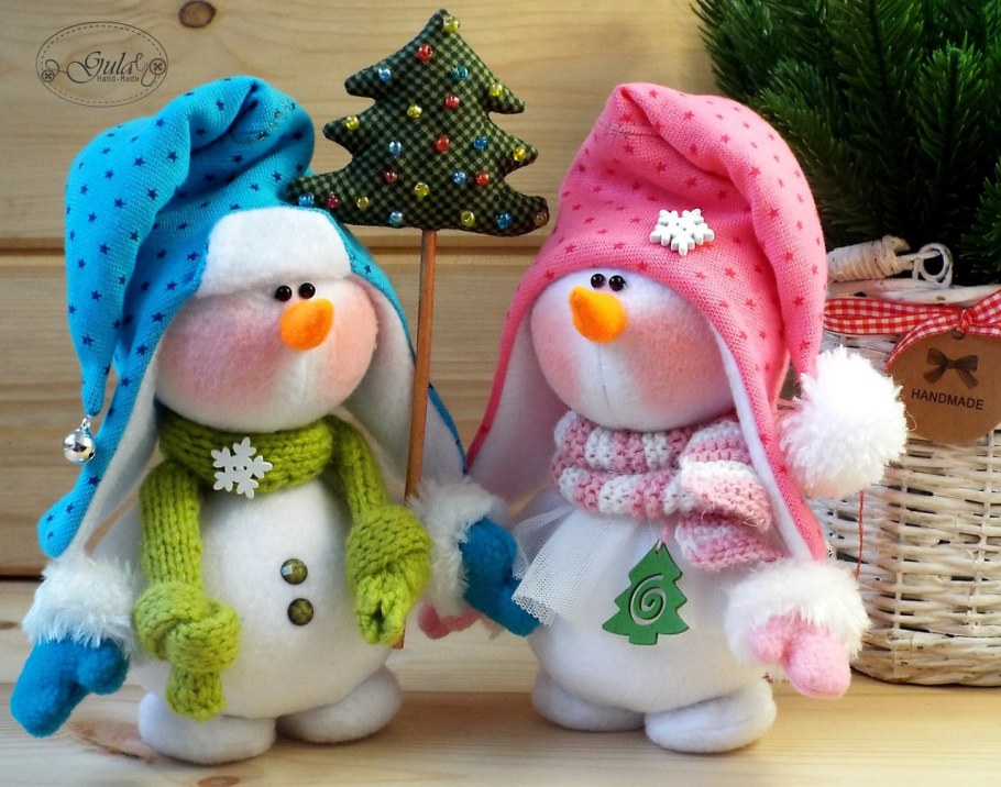 Куклы Гномы Шульговская