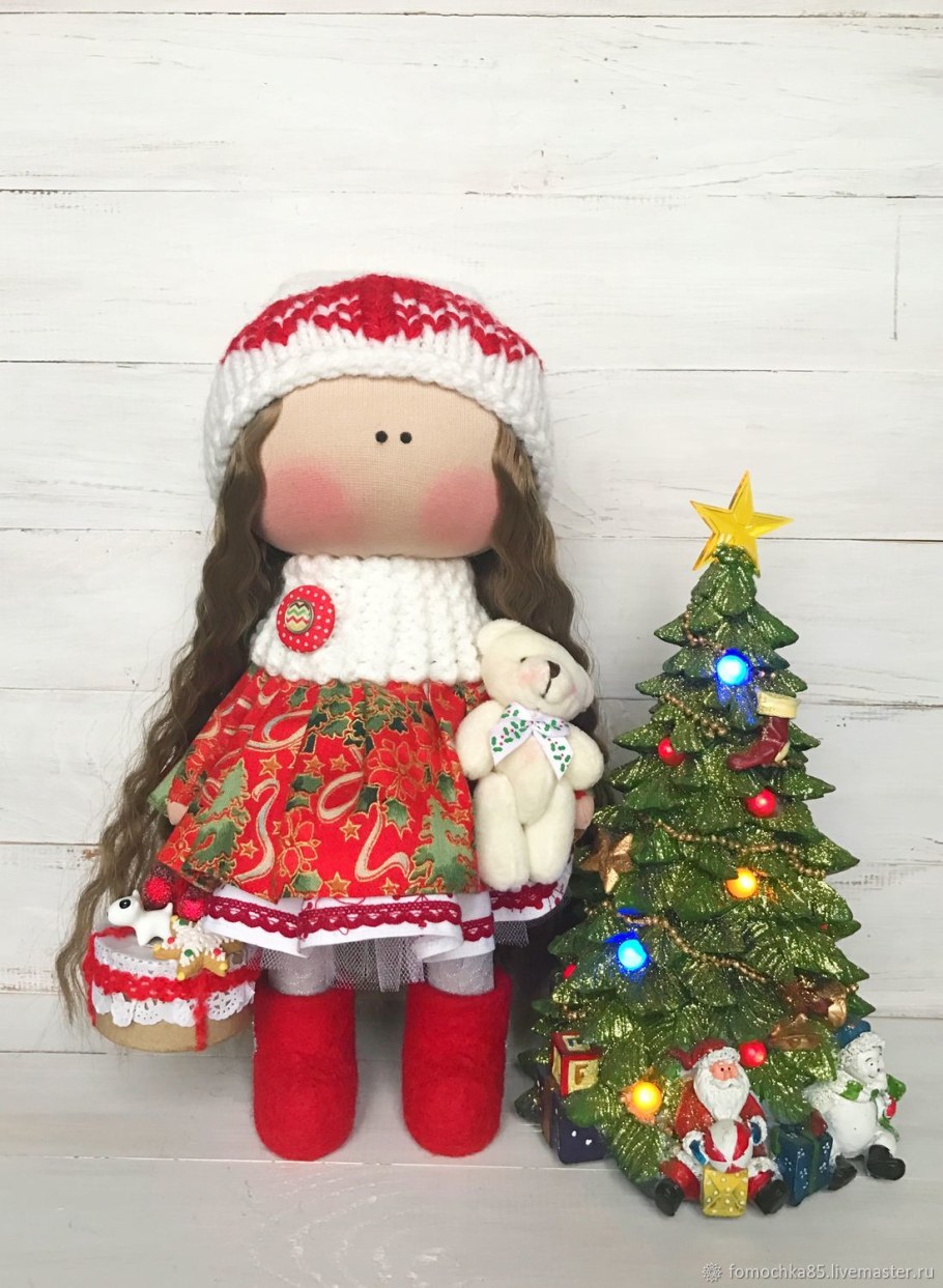 Новогодние куклы Гномы