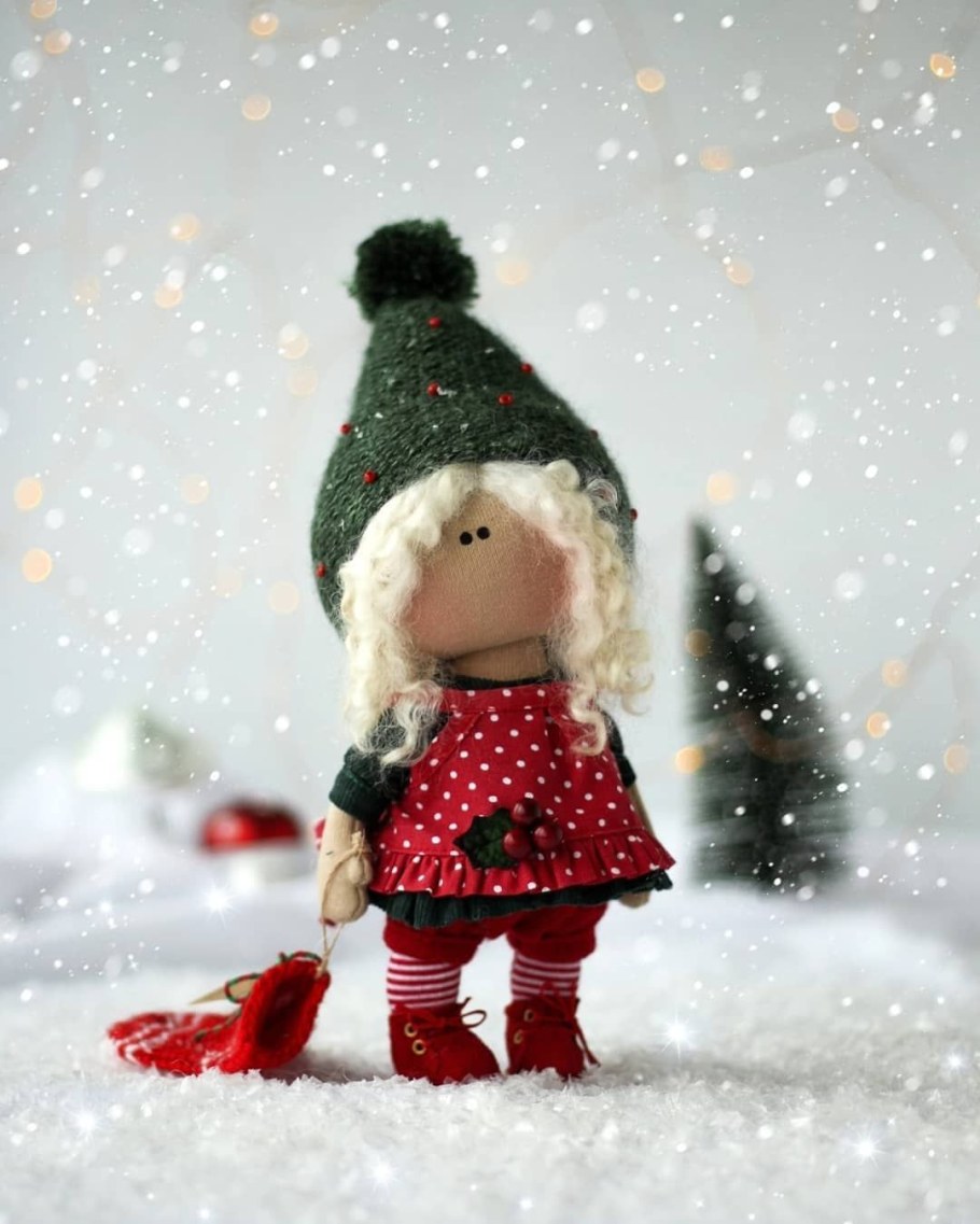 Новогодний гномик (София Покровская)