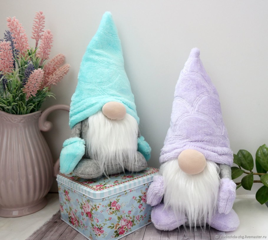 Новогодние тильды