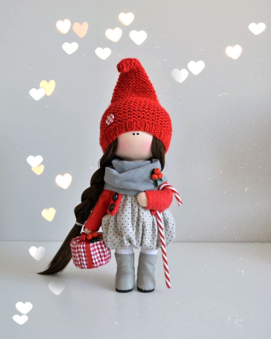 Кукла большеножка Гном