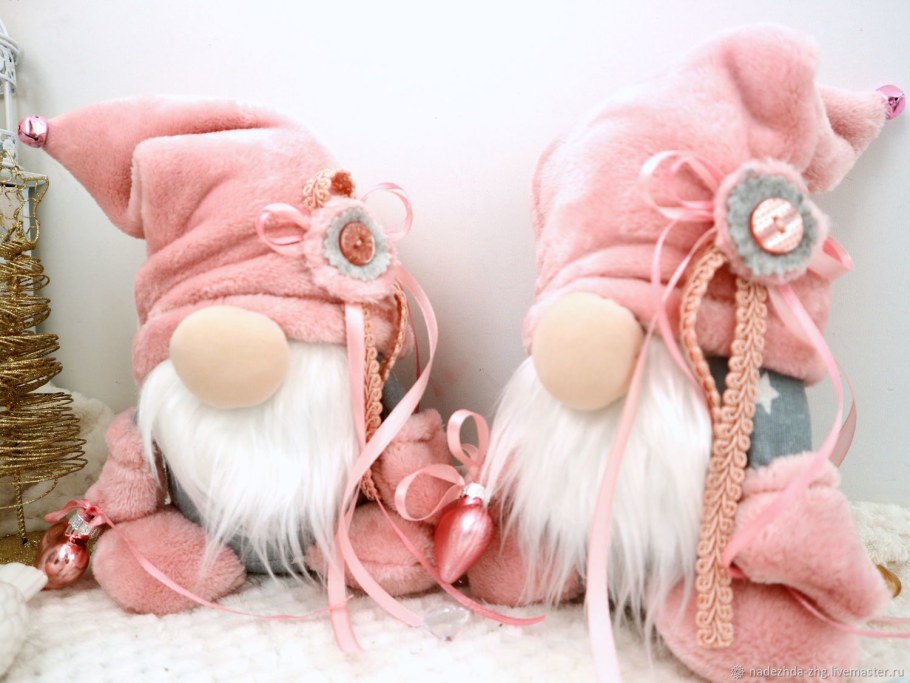 Оксана Тельпиз куклы Снеговик