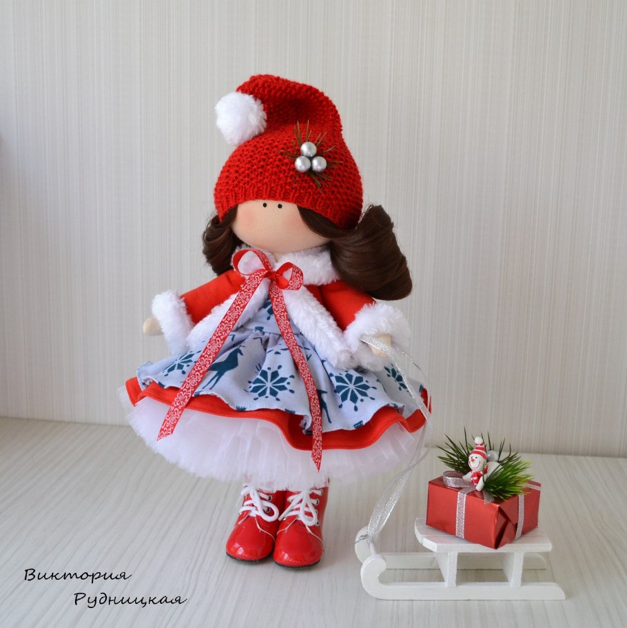 Новогодние интерьерные Гномы