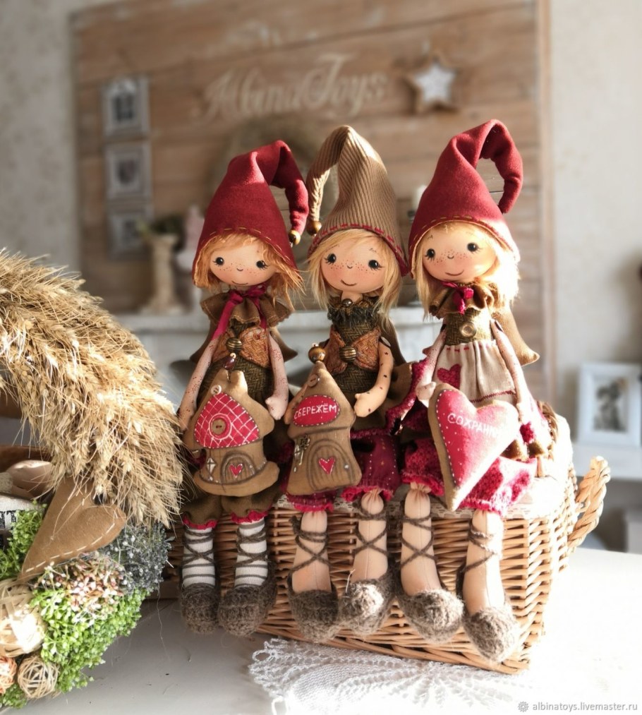 Кукла Коннэ Снегурочка