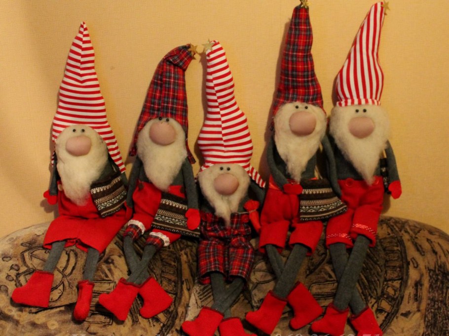 Куклы в скандинавском стиле