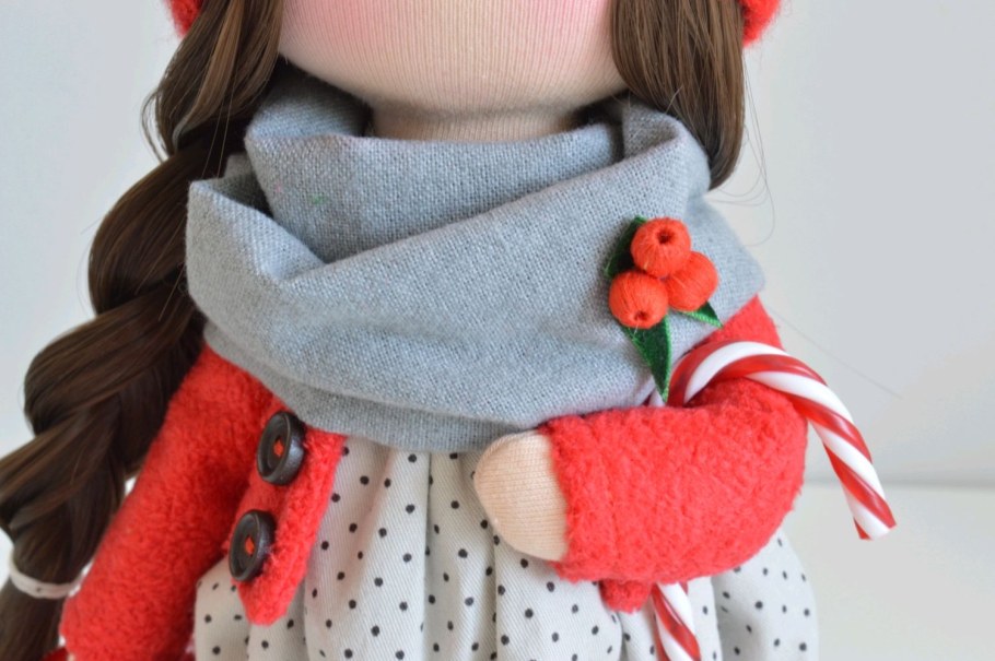 Новогодние куклы