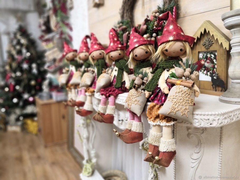 Интерьерная игрушка Гном