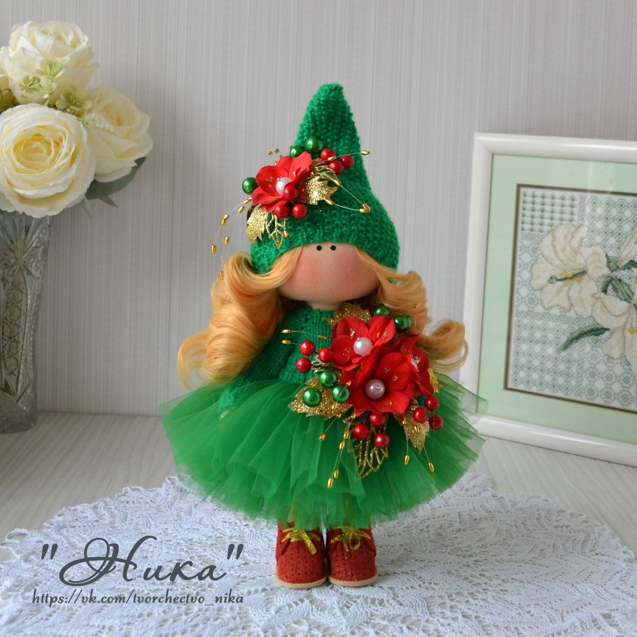 Интерьерные скандинавские гномики