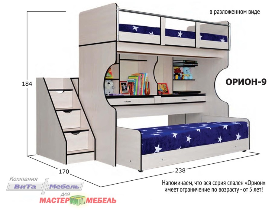 Шкаф ТЭКС Орион