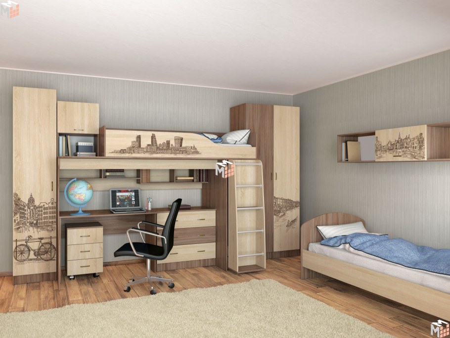 Спальня Тиффани СТОЛЛАЙН