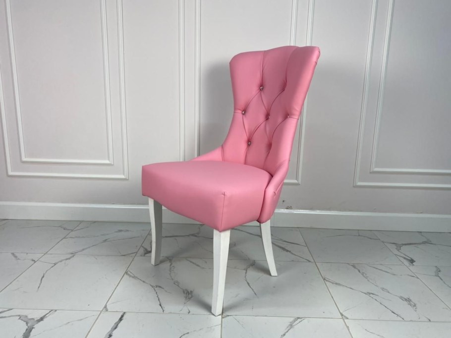 Стул "Мартин" бежевый велюр