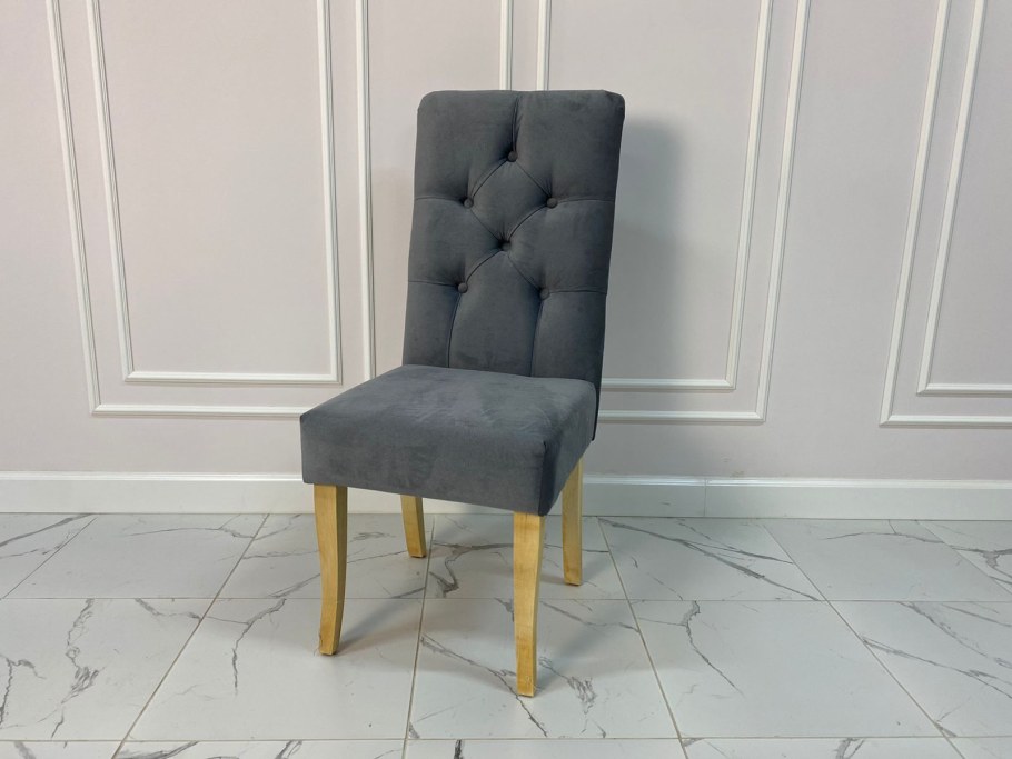 Стул Луи Мебелина с каретной стяжкой