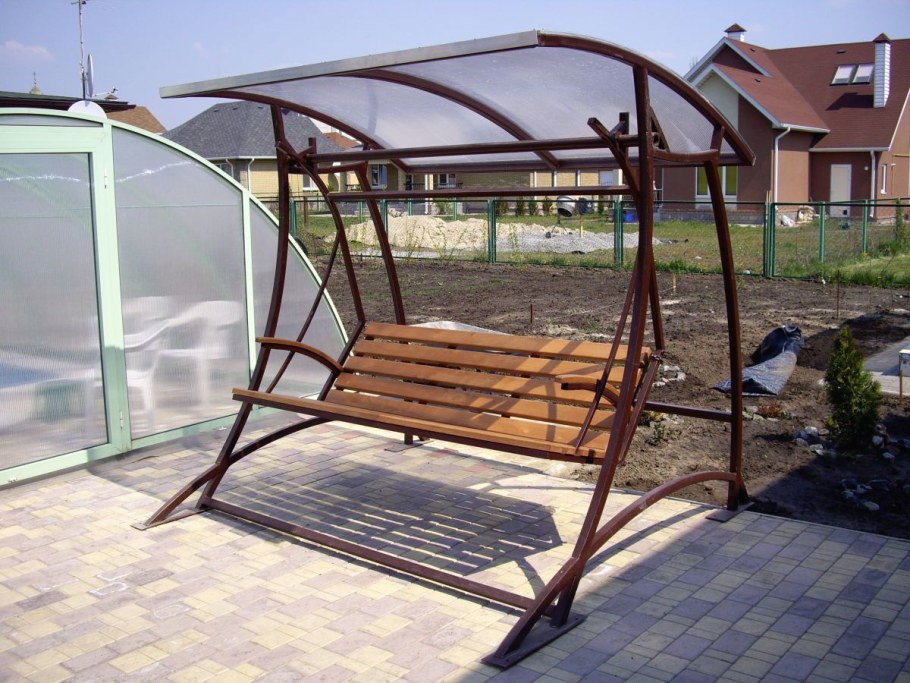 Качель Садовая из металла