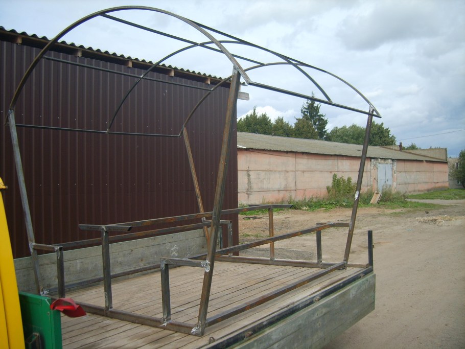 Металлоконструкции для дачи