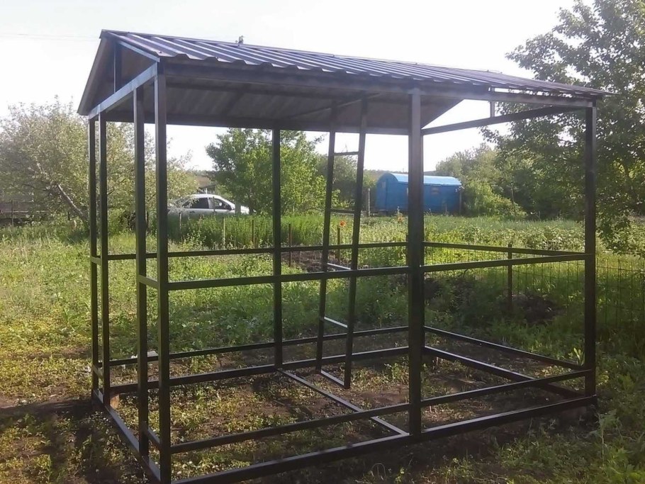 Пергола параллель