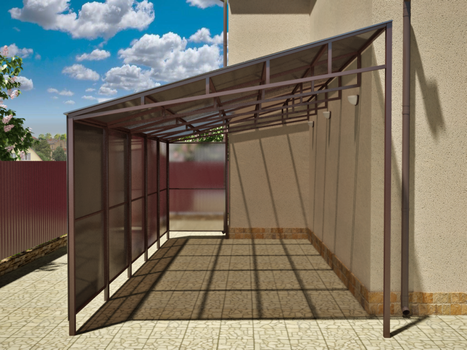 Кованые беседки