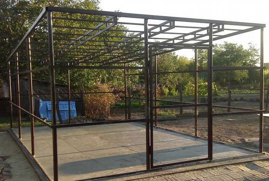 Беседка Садовая "костромичка макси" (арт.БСР-1705)