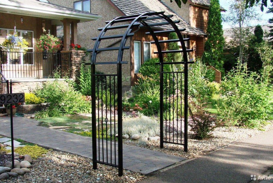 Полуарка Садовая