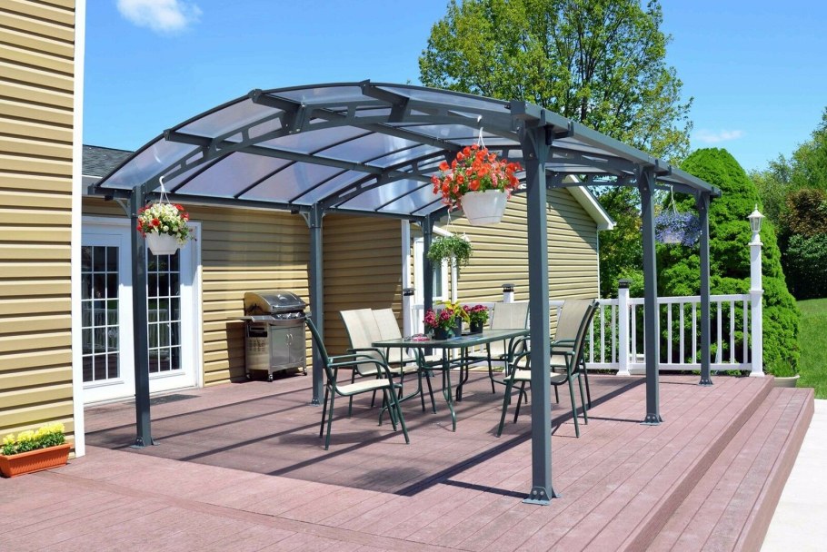 Навес беседка