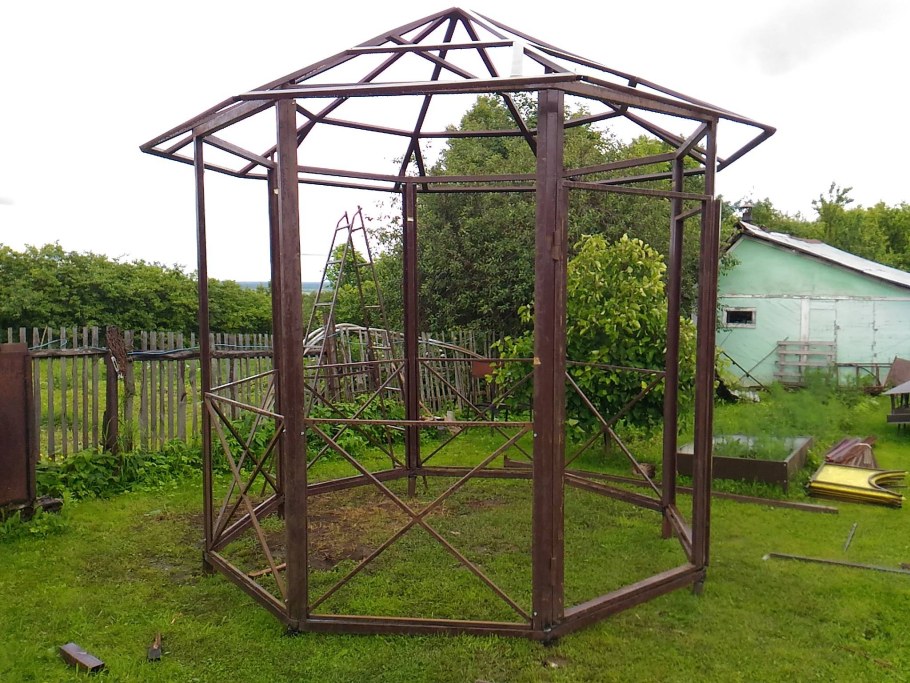 Беседка Илиада Инсайт