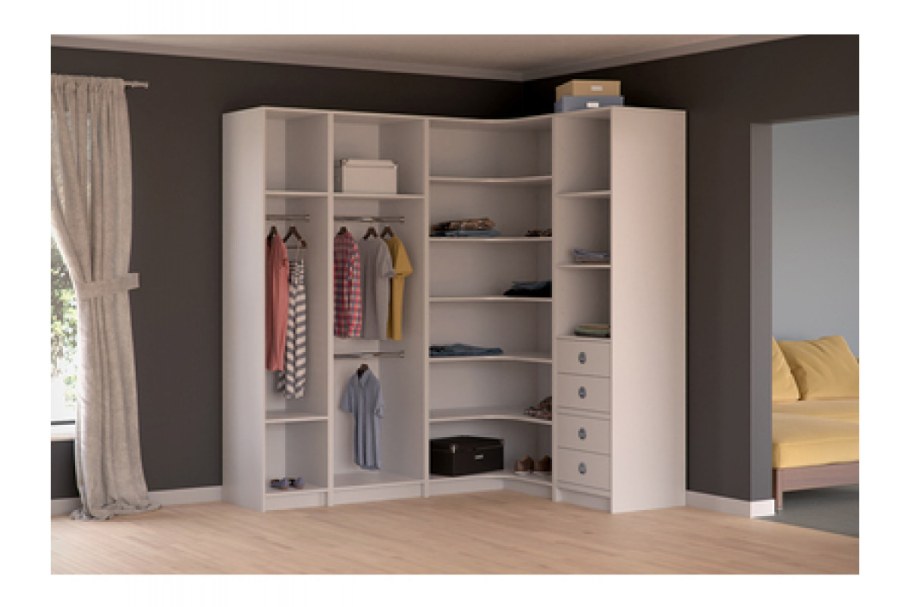 Угловой гардероб